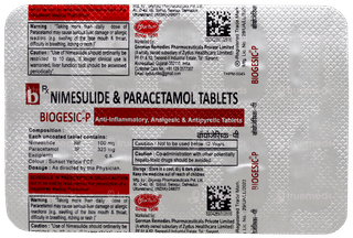 Biogesic P Tablet 10